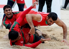 Phuket 2014 | Beach Kabaddi