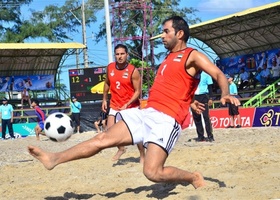 Phuket 2014 | Beach Flag Football