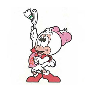 Sport Mascot Hiroshima 1994