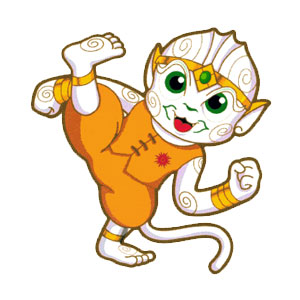 Sport Mascot Bangkok 2009