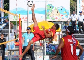 Phuket 2014 | Beach Flag Football