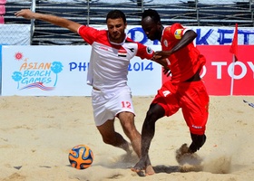 Phuket 2014 | Beach Soccer