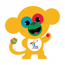 <div>
<p>The Official Games Mascot, named &ldquo;AYG Yuan Yuan&rdquo; in Chinese is derived from the &ldquo;dawn monkey of China&rdquo;The species was first discovered in a remote area of Jiangsu and was one of the first known primates. The design of the mascot was inspired by the &ldquo;Red Sun&rdquo; logo of the Olympic Council of Asia.<br /><br />Rounded lines areapplied to form the monkey&rsquo;s face and its tail is delineated with the patterns of rain flower stones (a speciallocal product also known as Riverstone or Yuhua stone).<br /><br />The Mascot is passionate and uniquely combines theheritage of the city, the vitues of the Games and the vibrancy of youth.It also reflects the Nanjing citizens&rsquo; hopes for the Games and the warm welcome they extend to all friends andguests from Asian countries and regions.</p>
</div>
<div>&nbsp;</div>