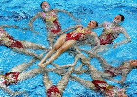 Doha 2006 | Synchronized Swimming