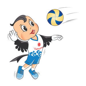 Sport Mascot Danang 2016