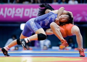 Incheon 2014 | Wrestling