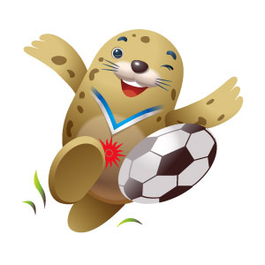 Sport Mascot Incheon 2014