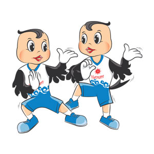 Sport Mascot Danang 2016