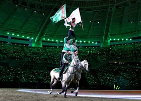 Ashgabat 2017 | Opening Ceremony