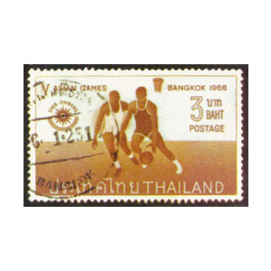 Stamp Bangkok 1966