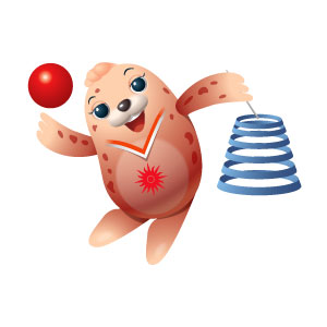 Sport Mascot Incheon 2014