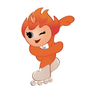 Sport Mascot Haiyang 2012