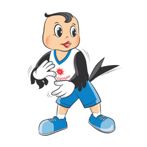 Sport Mascot Danang 2016