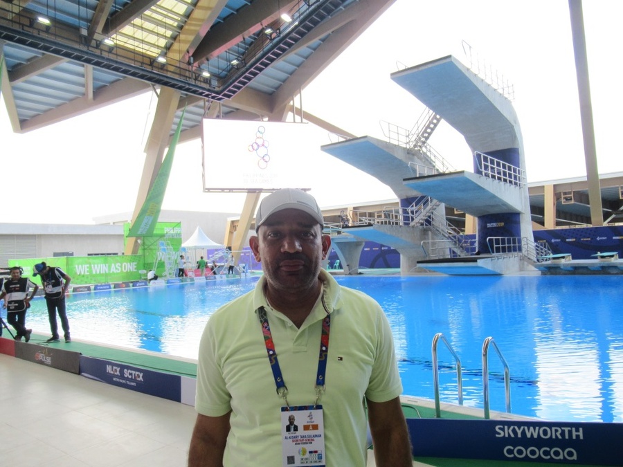 New Clark City aquatics centre prepares to host Asian championships in 2020