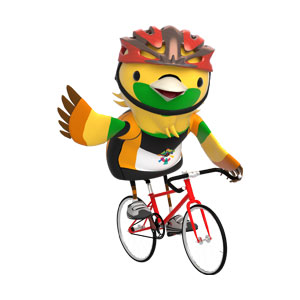 Sport Mascot Jakarta - Palembang 2018