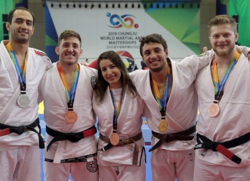 Jordan NOC hails ju-jitsu masters