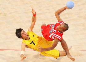 Muscat 2010 | Beach Handball