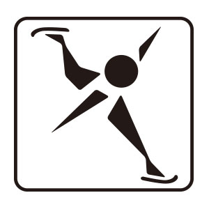 Sport pictogram Sapporo 2017