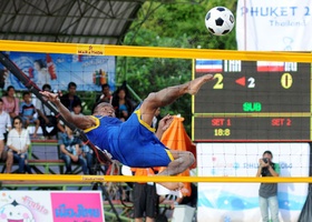 Phuket 2014 | Footvolley