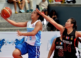 Phuket 2014 | Beach Basketball