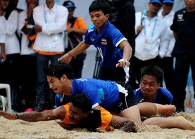 Phuket 2014 | Beach Kabaddi