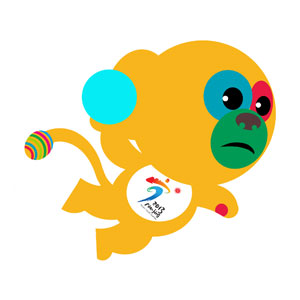 Sport Mascot Nanjing 2013