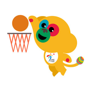 Sport Mascot Nanjing 2013