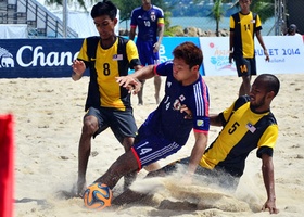 Phuket 2014 | Beach Soccer