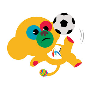 Sport Mascot Nanjing 2013