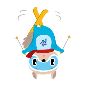 Sport Mascot Sapporo 2017