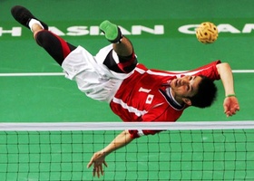 Doha 2006 | Sepaktakraw