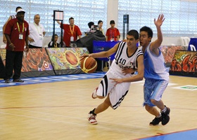 Singapore 2009 | Basketball 3X3