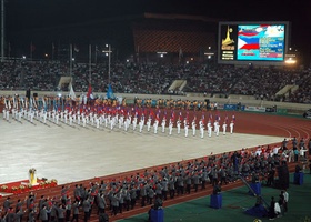 Vientiane 2009 | Opening Ceremony