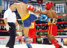 Vietnam 2009 | Kickboxing