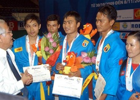 Vietnam 2009 | Vovinam