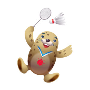 Sport Mascot Incheon 2014