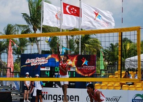 Singapore 2009 | Beach Volleyball