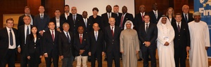 FINA Bureau meets in Kuwait