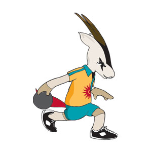 Sport Mascot Doha 2006