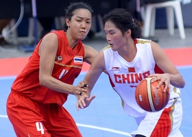 Phuket 2014 | Beach Basketball