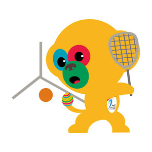 Sport Mascot Nanjing 2013