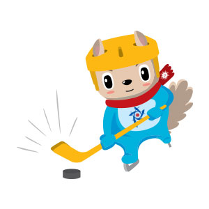 Sport Mascot Sapporo 2017