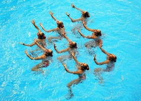 Incheon 2014 | Synchronized Swimming