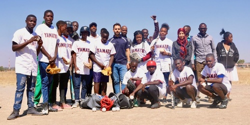 Palestine to benefit from Fukushima spirit in baseball-softball