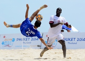 Phuket 2014 | Beach Soccer