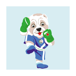 Sport Mascot Ashgabat 2017