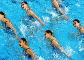 Doha 2006 | Synchronized Swimming