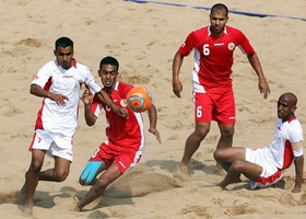 Haiyang 2012 | Beach Soccer