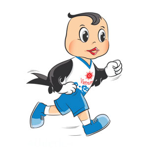 Sport Mascot Danang 2016