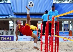 Phuket 2014 | Beach Flag Football